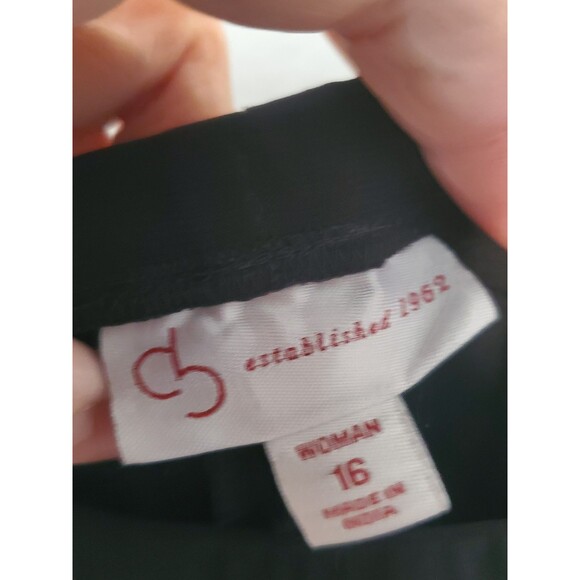 Dress barn Ruffle Skirt Size 16 - Picture 3 of 5